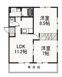 ティエラＡの物件間取画像